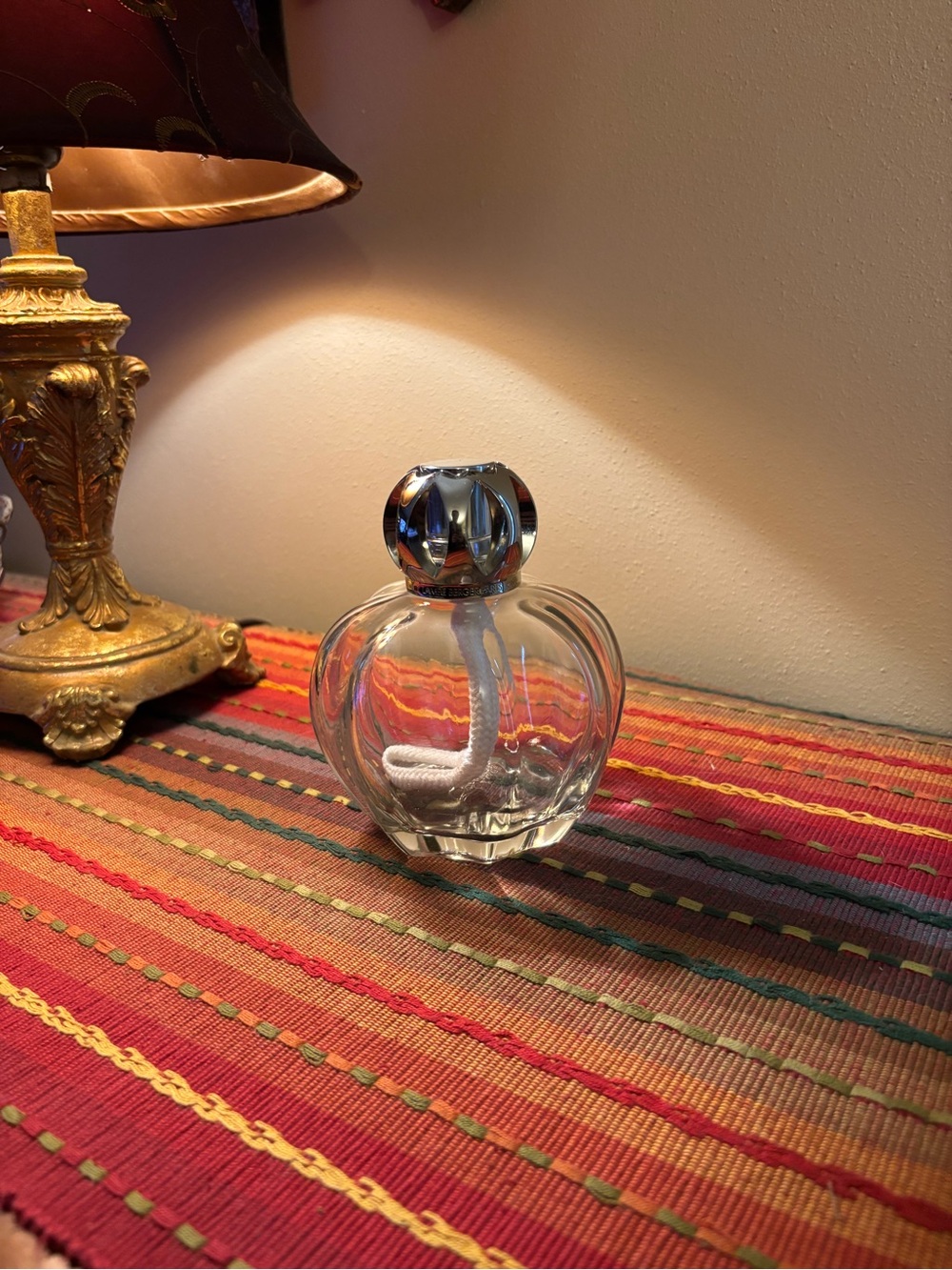 Maison Berger Passion Clear Glass Catalytic Fragrance Lamp Diffuser